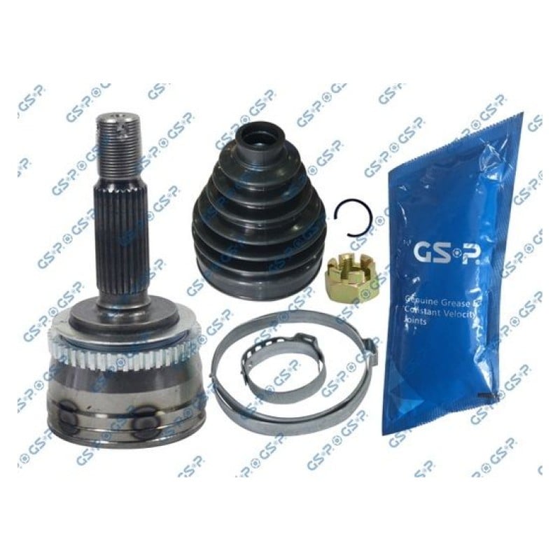 Homokineet reparatie set, aandrijfas Vooras links, Vooras rechts, Wielzijde