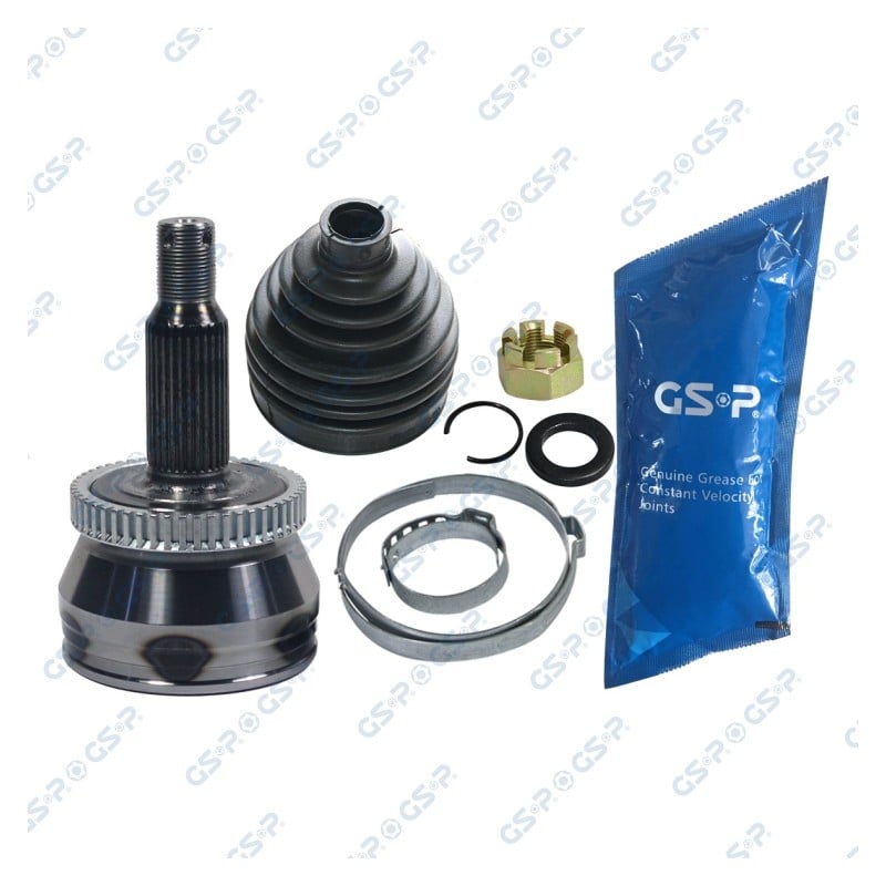 Homokineet reparatie set, aandrijfas Vooras links, Vooras rechts, Wielzijde