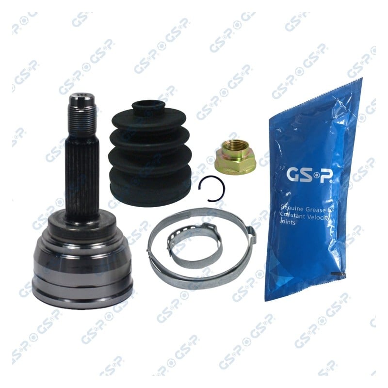 Homokineet reparatie set, aandrijfas Vooras links, Vooras rechts, Wielzijde