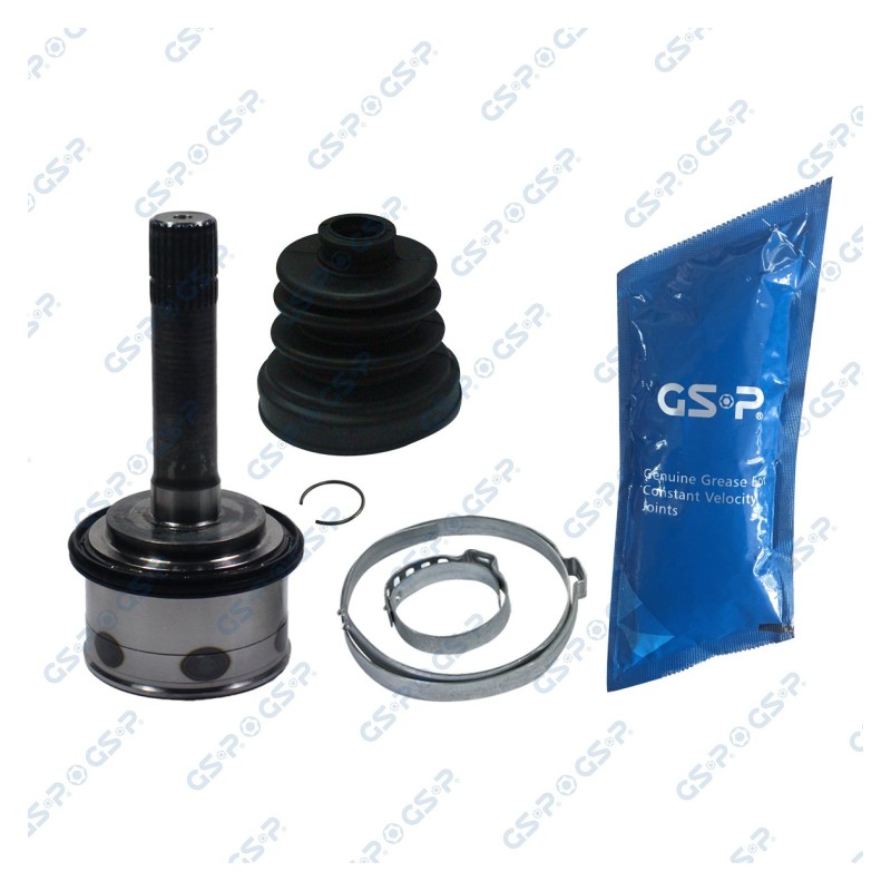 Homokineet reparatie set, aandrijfas Vooras links, Vooras rechts, Wielzijde