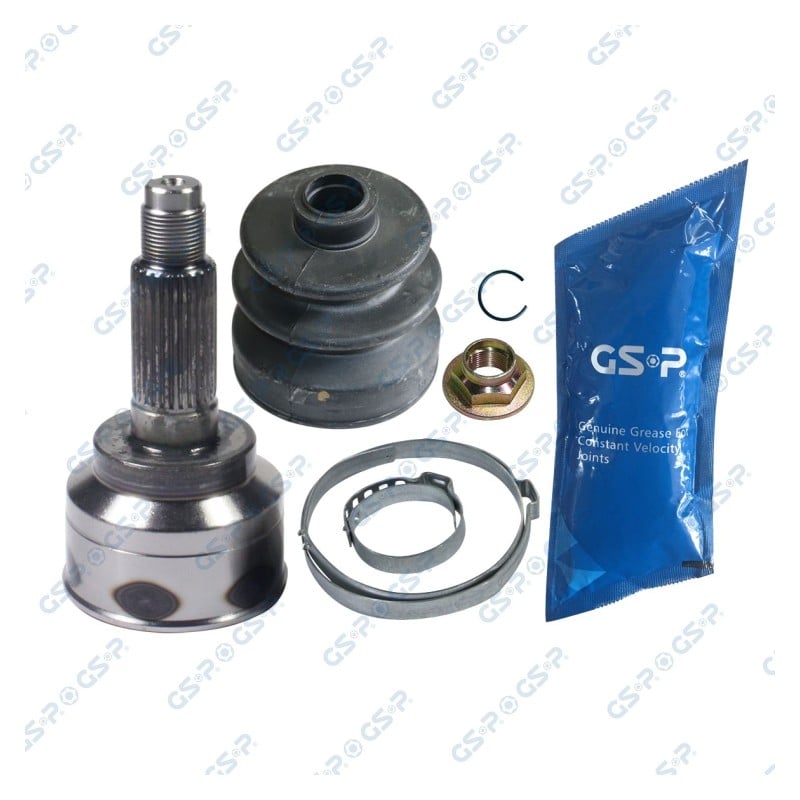 Homokineet reparatie set, aandrijfas Vooras links, Vooras rechts, Wielzijde