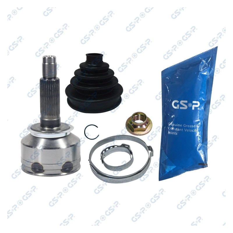 Homokineet reparatie set, aandrijfas Vooras links, Vooras rechts, Wielzijde