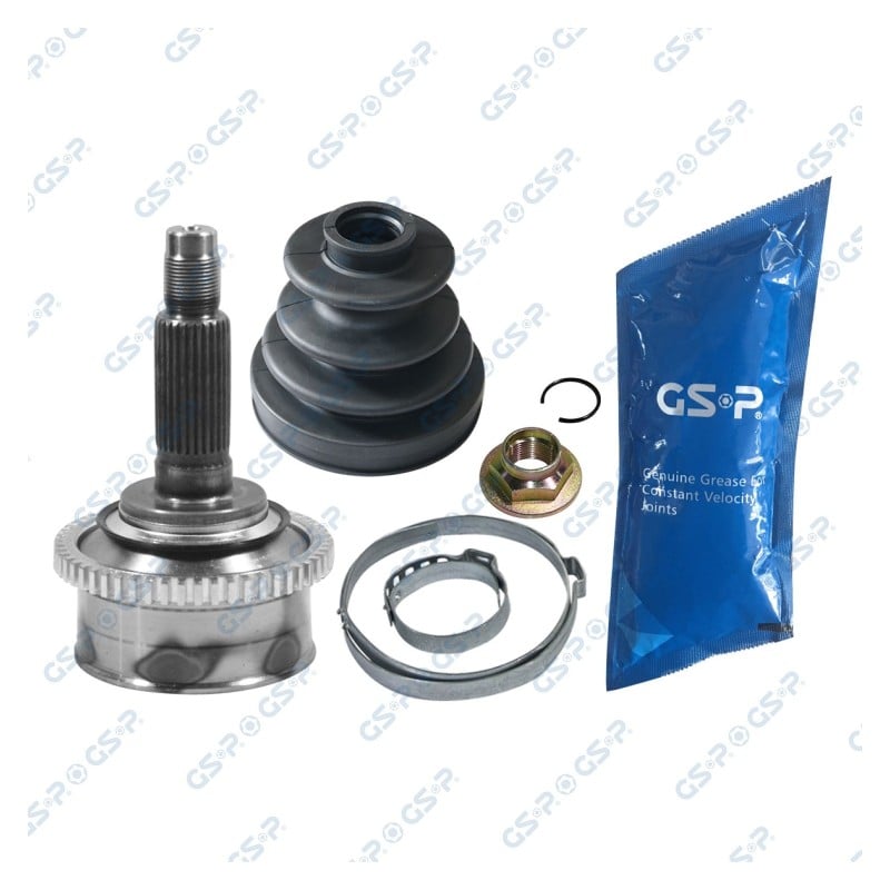 Homokineet reparatie set, aandrijfas Vooras, Wielzijde