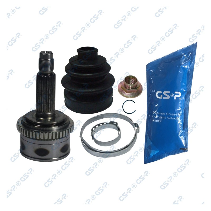Homokineet reparatie set, aandrijfas Vooras links, Vooras rechts, Wielzijde