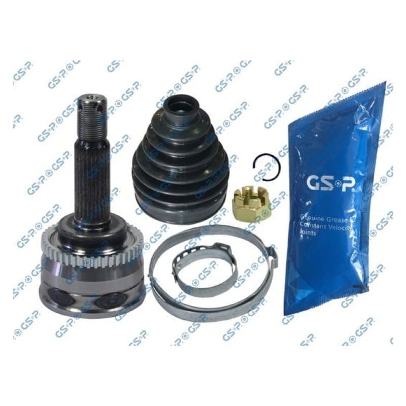 Homokineet reparatie set, aandrijfas Vooras links, Vooras rechts, Wielzijde