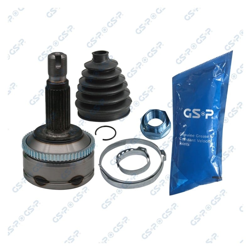 Homokineet reparatie set, aandrijfas Vooras, Wielzijde