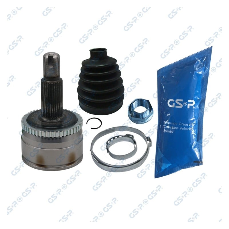 Homokineet reparatie set, aandrijfas Vooras links, Vooras rechts, Wielzijde