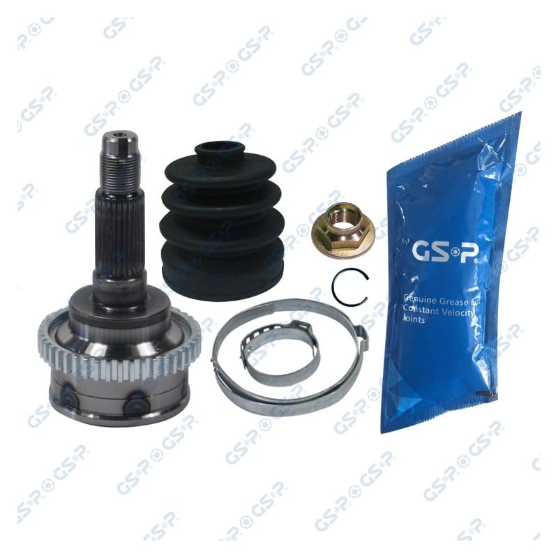 Homokineet reparatie set, aandrijfas Vooras links, Vooras rechts, Wielzijde