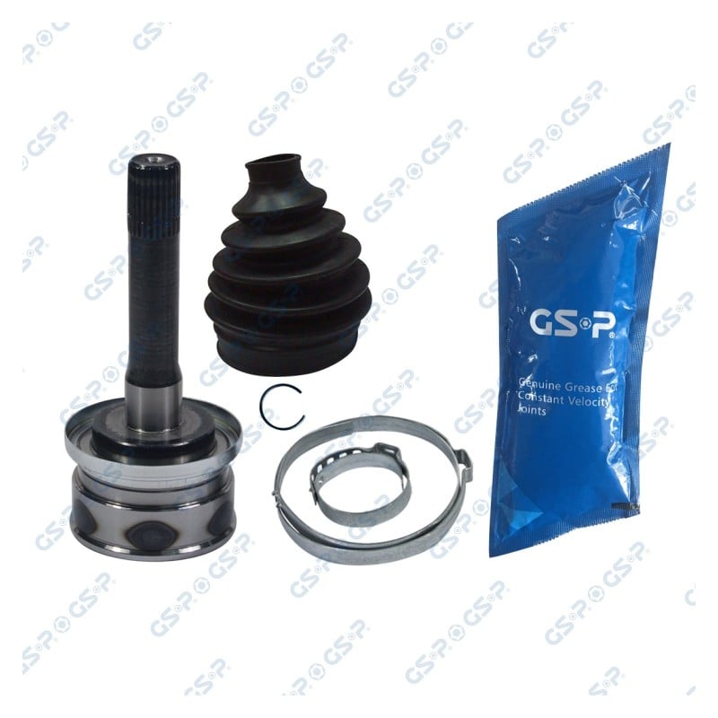 Homokineet reparatie set, aandrijfas Vooras links, Vooras rechts, Wielzijde