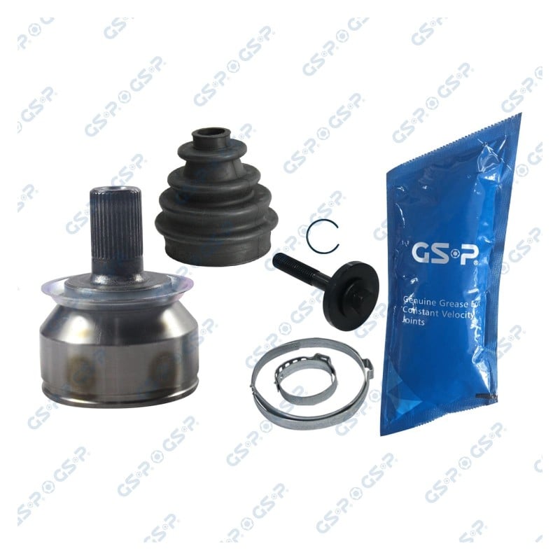 Homokineet reparatie set, aandrijfas Vooras links, Vooras rechts, Wielzijde