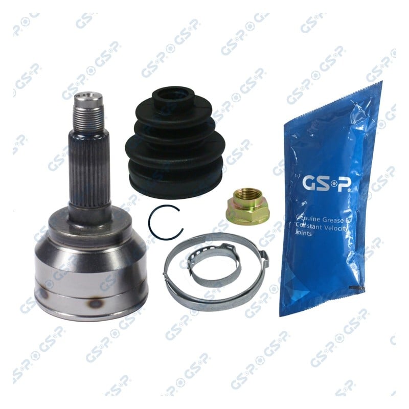 Homokineet reparatie set, aandrijfas Vooras links, Vooras rechts, Wielzijde