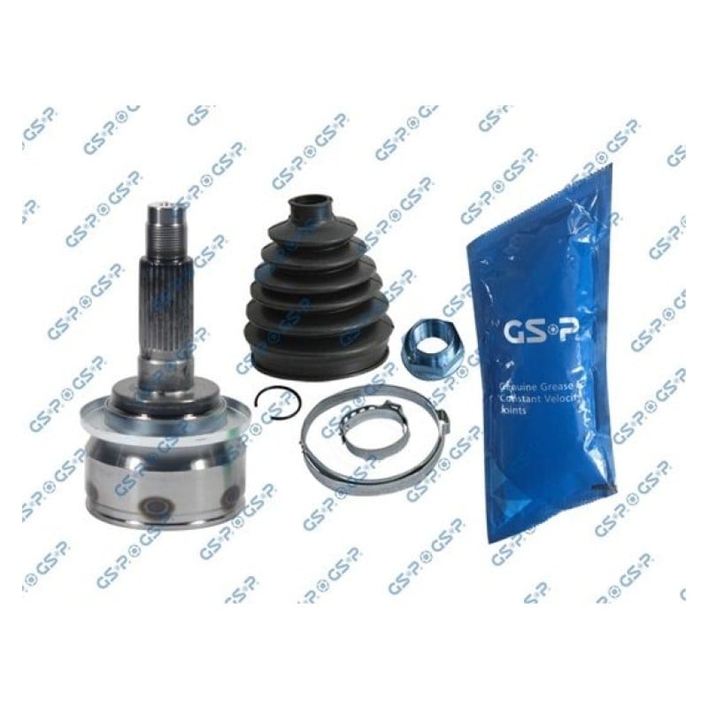 Homokineet reparatie set, aandrijfas Vooras links, Vooras rechts, Wielzijde