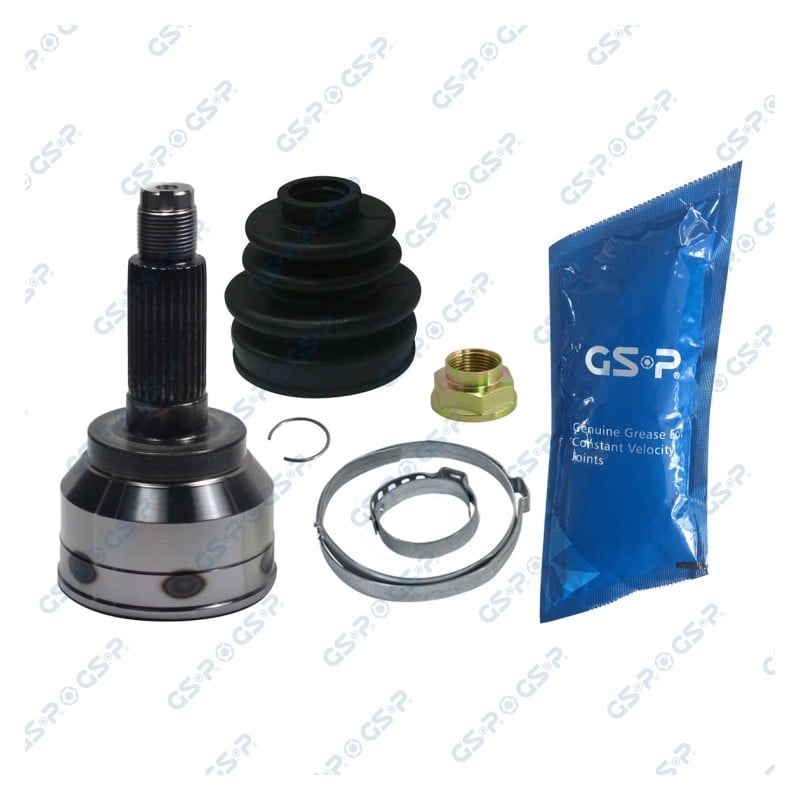Homokineet reparatie set, aandrijfas Vooras links, Vooras rechts, Wielzijde
