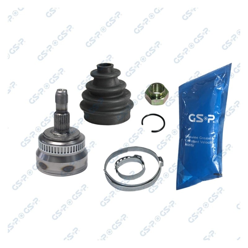 Homokineet reparatie set, aandrijfas Buiten, Vooras links, Vooras rechts