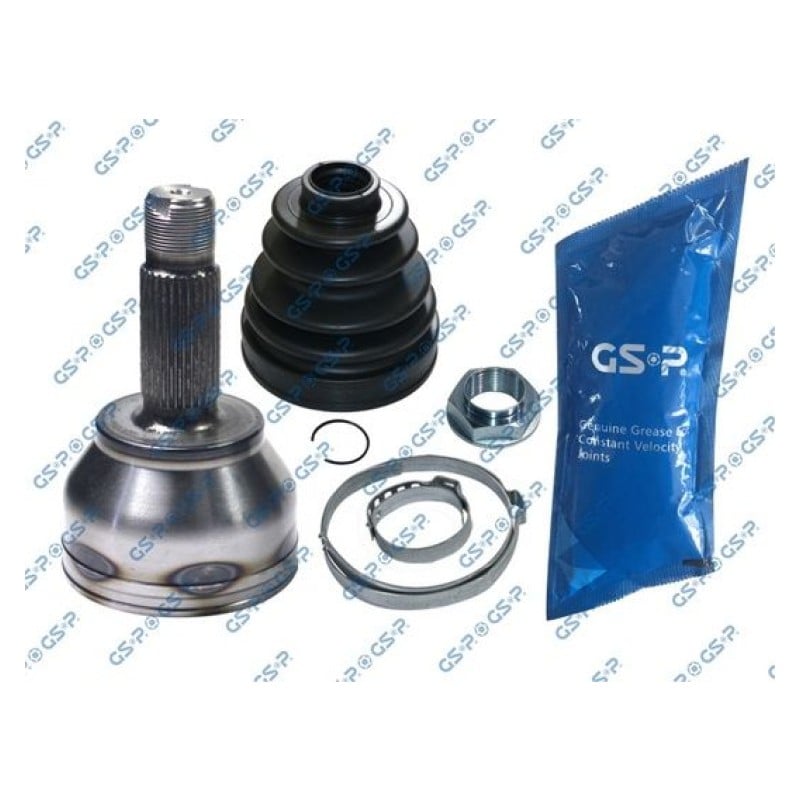 Homokineet reparatie set, aandrijfas Achteras links, Achteras rechts, Wielzijde