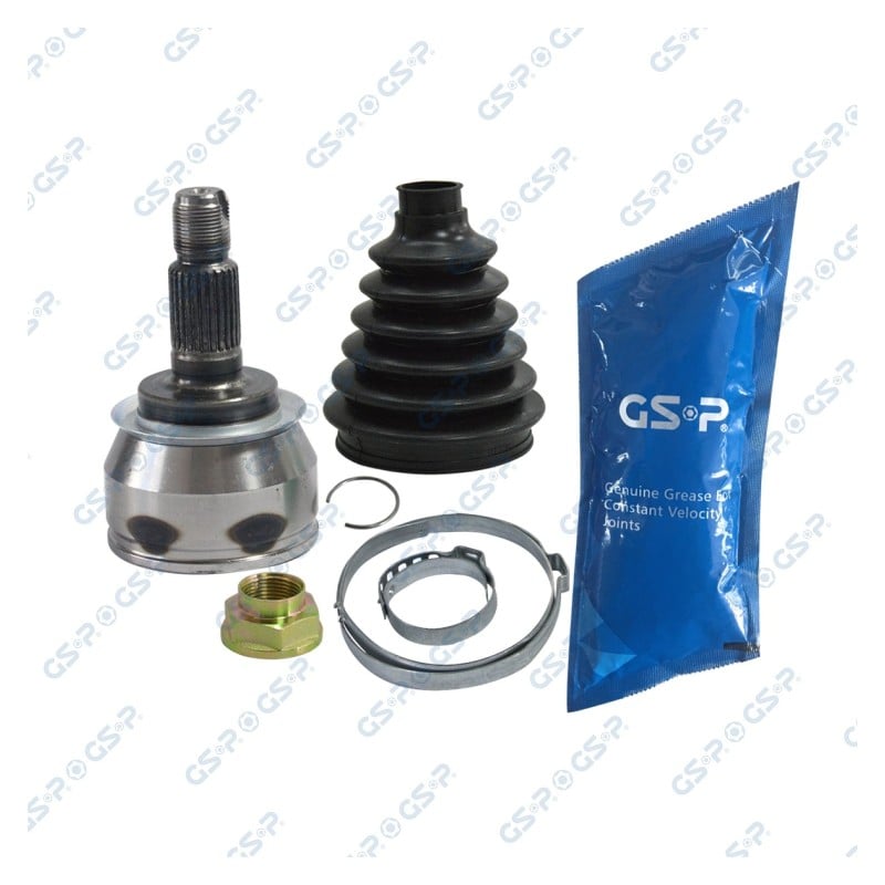 Homokineet reparatie set, aandrijfas Vooras links, Vooras rechts, Wielzijde