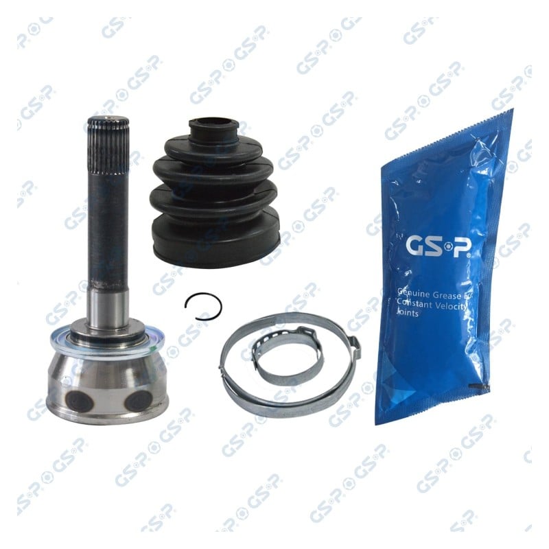 Homokineet reparatie set, aandrijfas Vooras links, Vooras rechts, Wielzijde