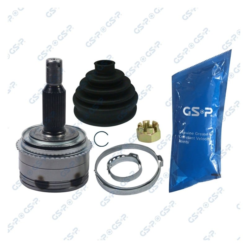 Homokineet reparatie set, aandrijfas Vooras links, Vooras rechts, Wielzijde