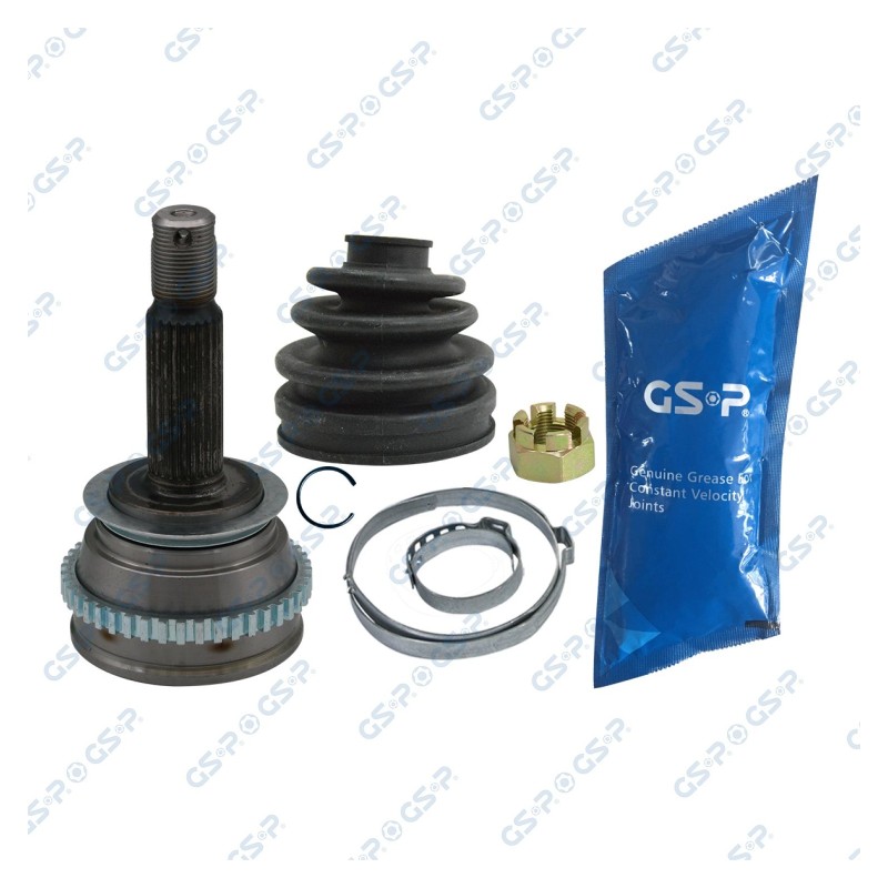 Homokineet reparatie set, aandrijfas Vooras links, Vooras rechts, Wielzijde