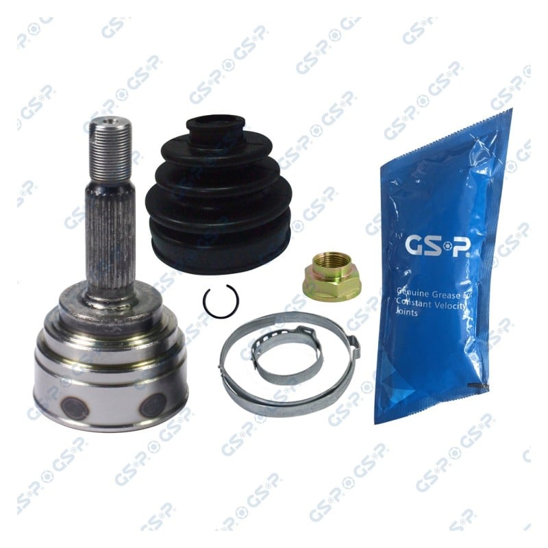 Homokineet reparatie set, aandrijfas Vooras links, Vooras rechts, Wielzijde