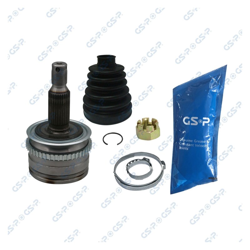 Homokineet reparatie set, aandrijfas Vooras links, Vooras rechts, Wielzijde