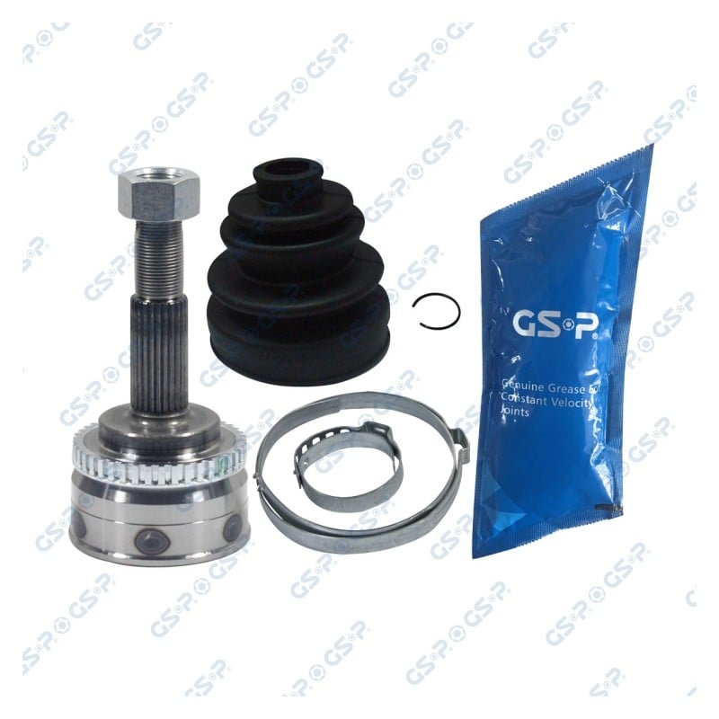 Homokineet reparatie set, aandrijfas Vooras links, Vooras rechts