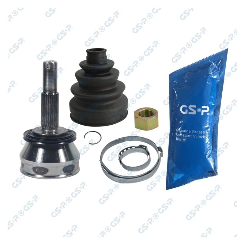 Homokineet reparatie set, aandrijfas Vooras