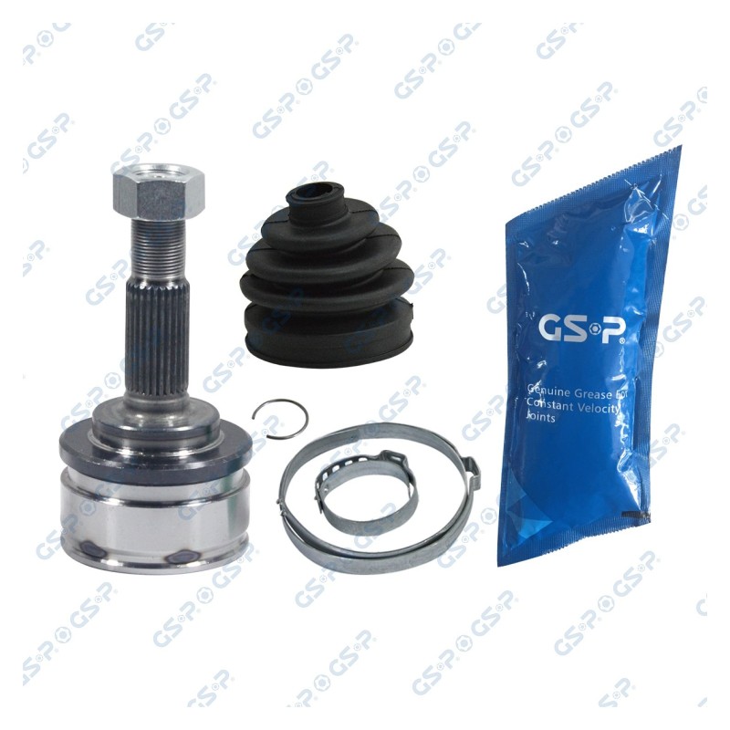 Homokineet reparatie set, aandrijfas Vooras links, Vooras rechts, Wielzijde