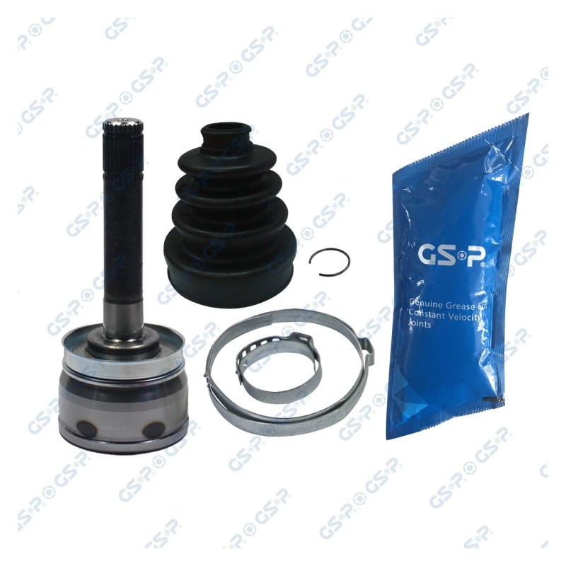 Homokineet reparatie set, aandrijfas Vooras links, Vooras rechts, Wielzijde