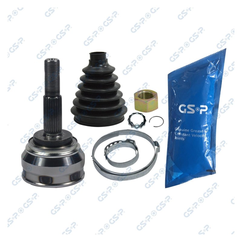 Homokineet reparatie set, aandrijfas Vooras links, Vooras rechts, Wielzijde