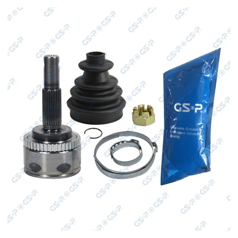 Homokineet reparatie set, aandrijfas Vooras links, Vooras rechts, Wielzijde