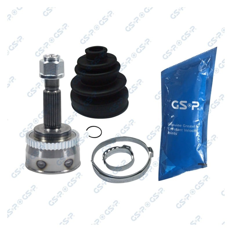 Homokineet reparatie set, aandrijfas Vooras links, Vooras rechts