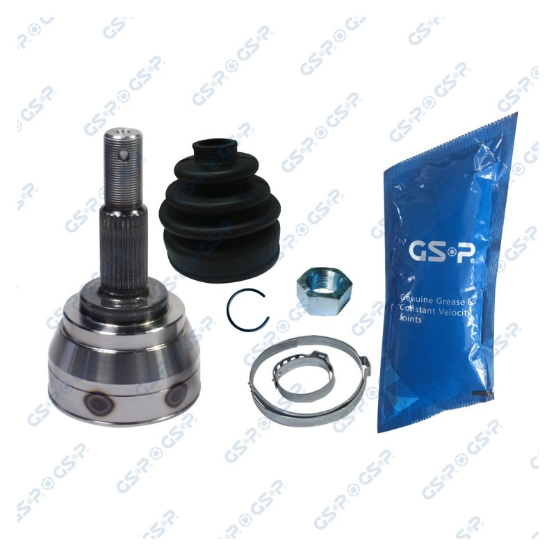 Homokineet reparatie set, aandrijfas Vooras links, Vooras rechts