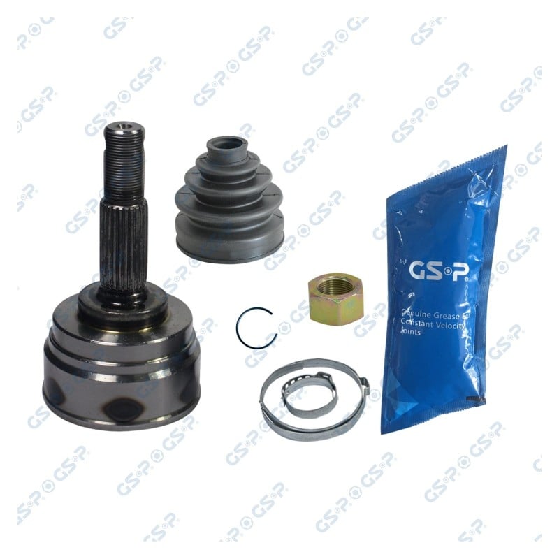 Homokineet reparatie set, aandrijfas Vooras, Wielzijde