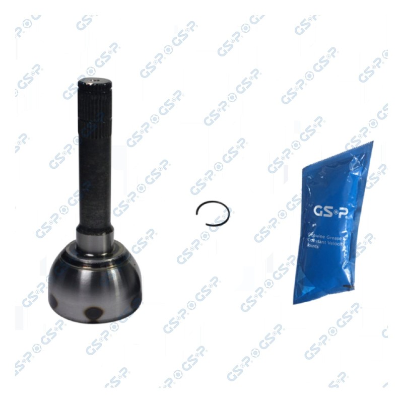 Homokineet reparatie set, aandrijfas Vooras links, Vooras rechts, Wielzijde