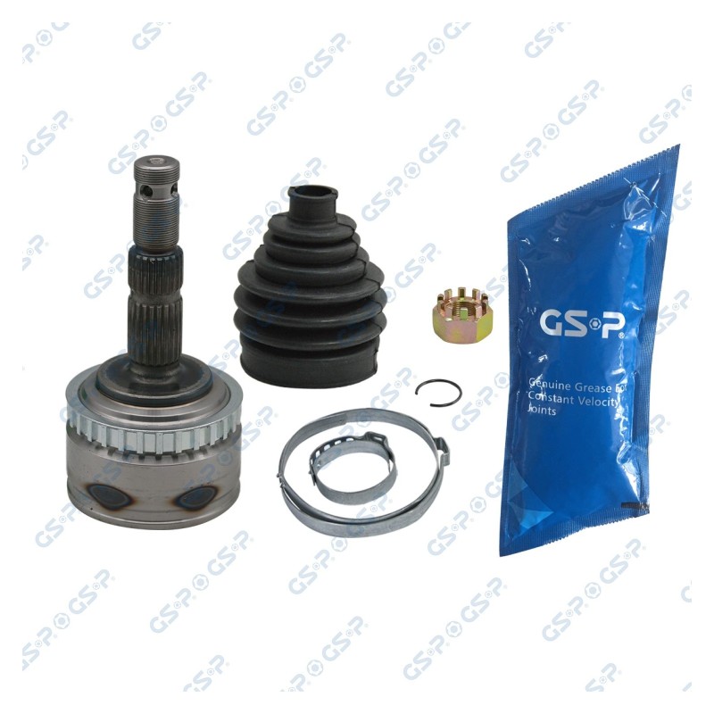 Homokineet reparatie set, aandrijfas Vooras links, Vooras rechts, Wielzijde