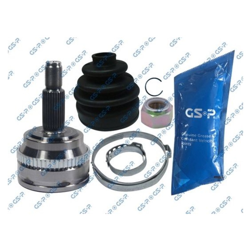 Homokineet reparatie set, aandrijfas Vooras links, Vooras rechts