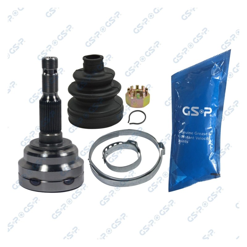Homokineet reparatie set, aandrijfas Vooras links, Vooras rechts, Wielzijde