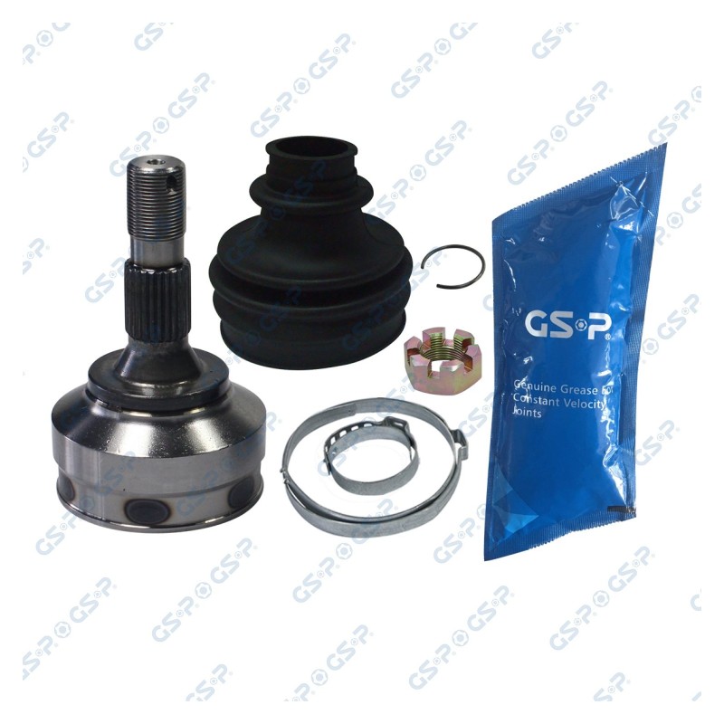 Homokineet reparatie set, aandrijfas Vooras links, Vooras rechts, Wielzijde