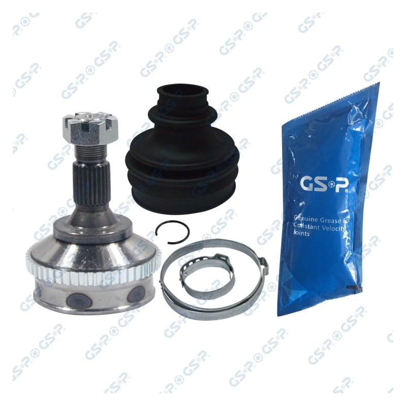 Homokineet reparatie set, aandrijfas Vooras links, Wielzijde
