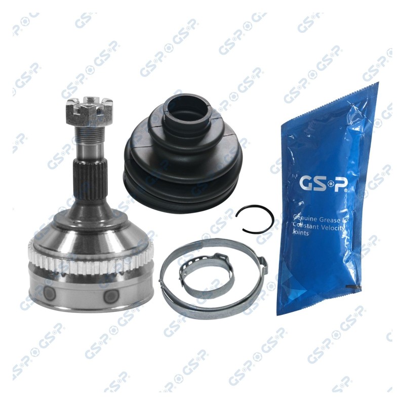 Homokineet reparatie set, aandrijfas Vooras links, Vooras rechts, Wielzijde