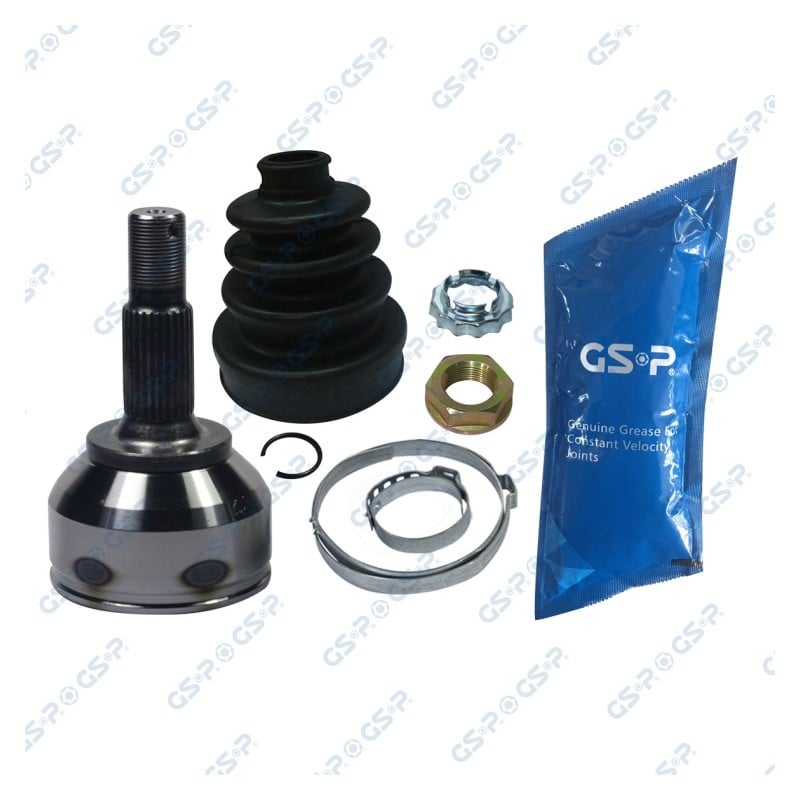 Homokineet reparatie set, aandrijfas Vooras links, Vooras rechts, Wielzijde