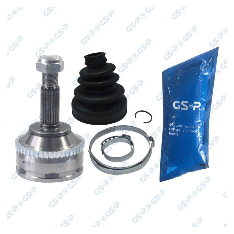 Homokineet reparatie set, aandrijfas Vooras links, Wielzijde