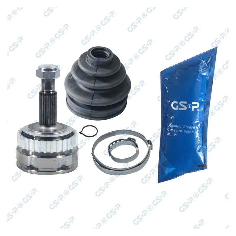 Homokineet reparatie set, aandrijfas Vooras links, Vooras rechts, Wielzijde