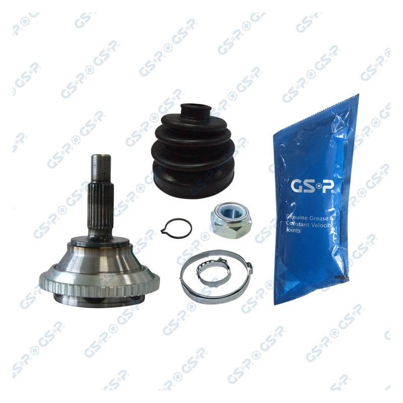 Homokineet reparatie set, aandrijfas Vooras, Wielzijde