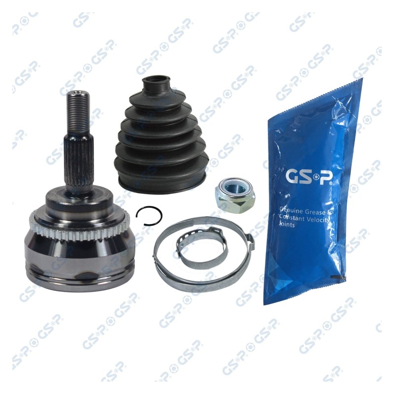 Homokineet reparatie set, aandrijfas Vooras links, Vooras rechts