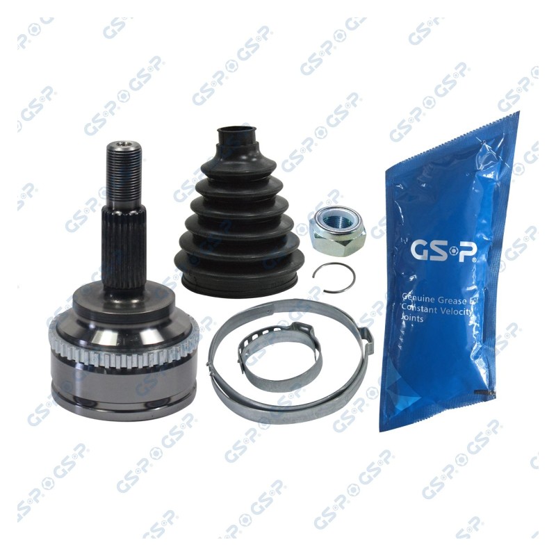 Homokineet reparatie set, aandrijfas Vooras links, Vooras rechts, Wielzijde