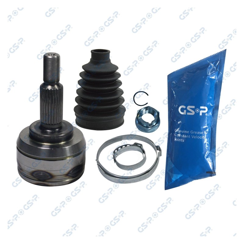 Homokineet reparatie set, aandrijfas Vooras links, Vooras rechts, Wielzijde