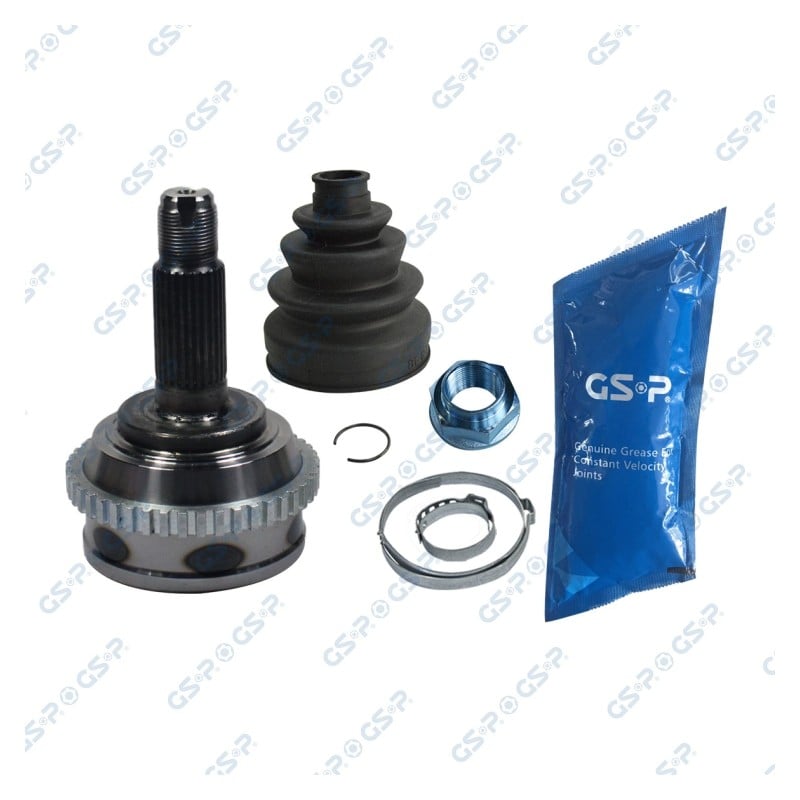 Homokineet reparatie set, aandrijfas Vooras links, Vooras rechts, Wielzijde