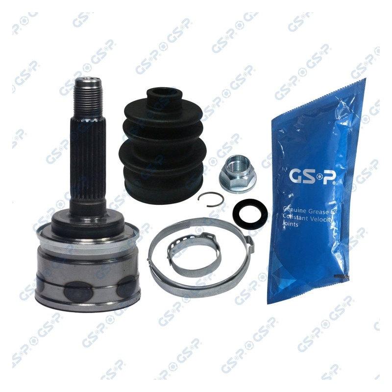 Homokineet reparatie set, aandrijfas Vooras links, Vooras rechts, Wielzijde